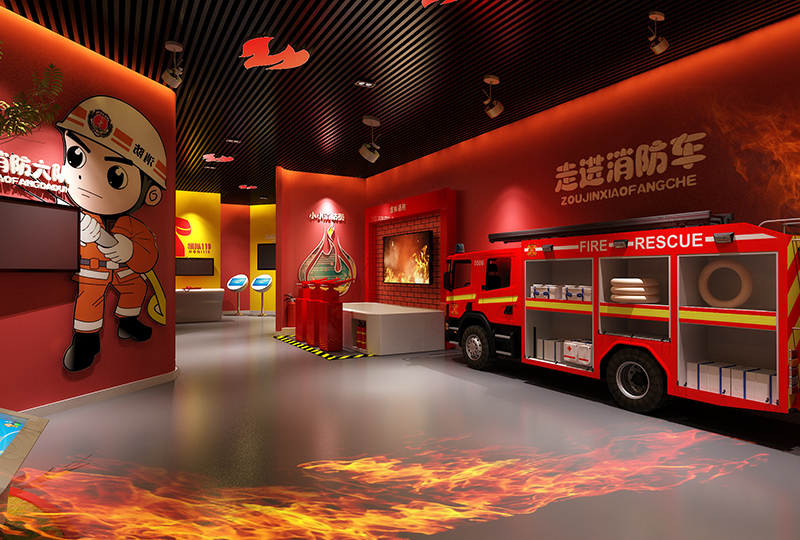 走進(jìn)消防大隊